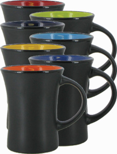 10 oz. hilo two tone ceramic mug