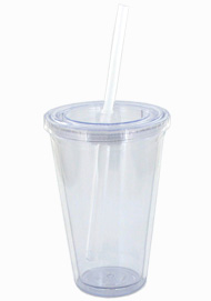 Clear Travel Mugs