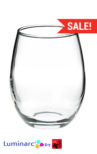 21 oz perfection stemless wine glasses MADE IN USA