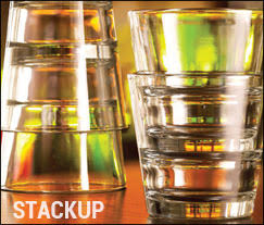 StackUp Bar & Restaurant Glasses