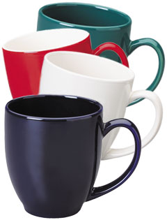 15 oz Bistro Coffee Mugs
