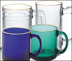Libbey Glass Mugs