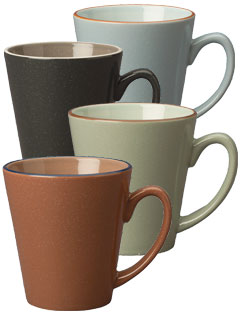 12 oz Newport Latte Mugs