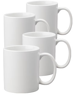 11 oz Porcelain Mugs