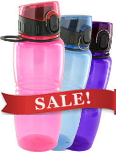 17 oz Splash Reusable Water Bottle - BPA Free