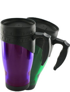 16 oz Traveler Travel Coffee Mug - BPA Free