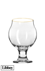10 oz Libbey Stacking Belgian Beer Glass