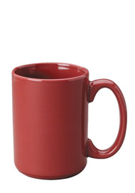 15 oz el grande ceramic mug - maroon