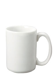 15 oz el grande ceramic mug - white