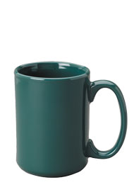 15 oz el grande ceramic mug - green