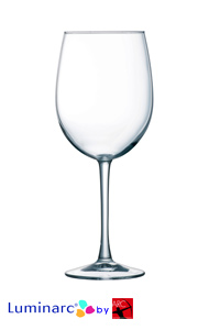 16 oz Cachet clear stem Goblet White wine MADE IN USA