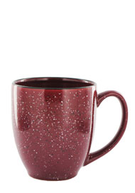 15 oz new mexico bistro coffee mug - burgundy