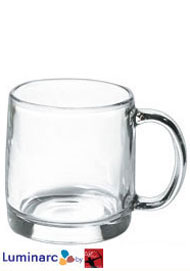 13 oz nordic glass mug