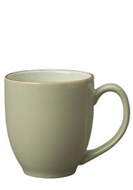 15 oz newport bistro coffee mug - sea foam green