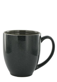 15 oz newport bistro coffee mug- charcoal gray