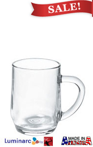 10 oz haworth glass mug