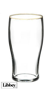 20 oz Libbey pub glass beer glass