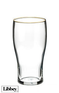16 oz Libbey pub glass beer glass