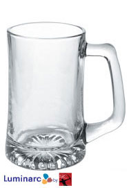 15 oz sport glass mug
