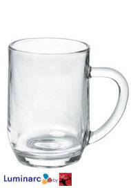 20 oz haworth glass mug