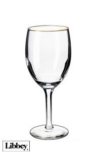 8 ounces Libbey citation wine glasses MADE IN USA