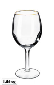 11 oz Libbey citation white wine glass MADE IN USA