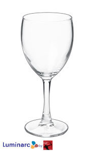 10.5 oz nuance clear stem goblet wine MADE IN USA