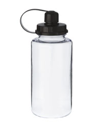 34 oz mckinley sports bottle - clear