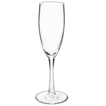 575 oz montego champagne flute glass MADE IN USA