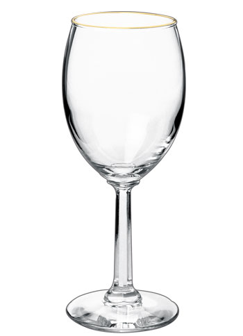 10 oz Libbey napa country wine glass MADE IN USA
