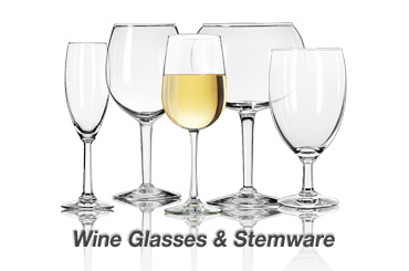 cheap wine glasses and stemware