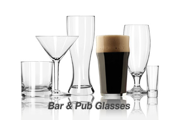 beer and wine glasses on sale