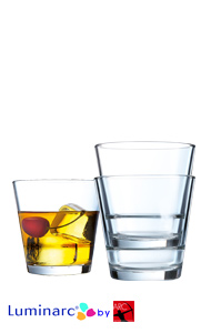 10.5 oz StackUp OTR Whiskey glass