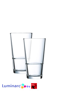 10 oz StackUp Hi-Ball Side Water glass