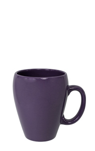 11 oz Indigo Purple Toronto Bistro Ceramic Coffee Mug