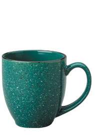 15 oz new mexico bistro coffee mug - green