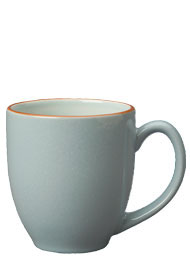 15 oz newport bistro coffee mug - slate blue