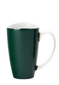 17 oz santa barbara coffee mug - green