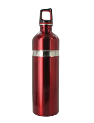 26 oz red kodiak stainless steel sports bottle