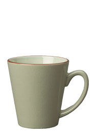 12 oz newport latte mug - sea foam green