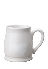 15 oz white spokane mug coffee cup