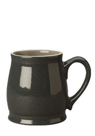 15 oz newport spokane mug - charcoal gray