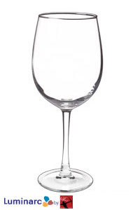 19 oz cachet/connoisseur white wine glasses MADE IN USA
