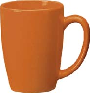 14 oz huntsville endeavor cup, tangerine - vitrified