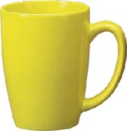 14 oz huntsville endeavor cup - yellow- vitrified