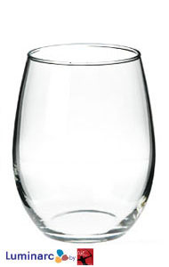 21 oz perfection stemless wine glasses MADE IN USA