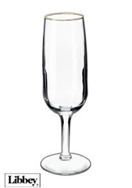 6.25 oz Libbey citation champagne flute MADE IN USA