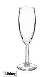 6 oz Libbey napa country champagne flute MADE IN USA