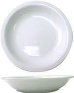 24 oz bristol fine porcelain soup plate