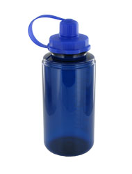 34 oz mckinley sports bottle - blue